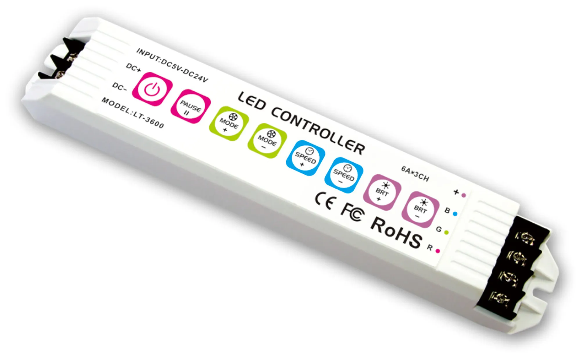 600  LED Lighting Controlling System (Online/Offline Control)